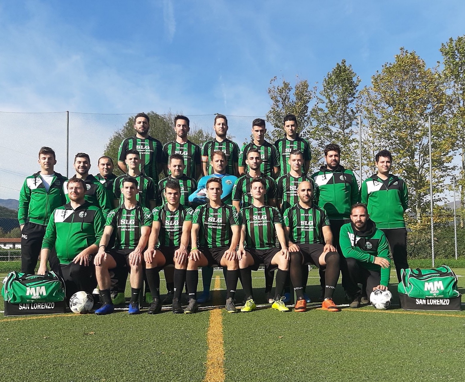 foto di squadra 2019/2020